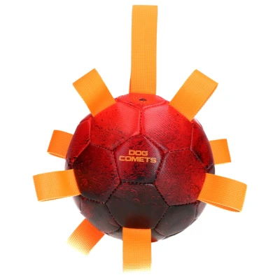Afbeelding van Dog Comets Hypernova 15 cm Hondenspeelgoed Oranje