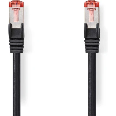 Afbeelding van Netwerkkabel Cat6 S/FTP 30 meter (100% koper, LSZH, Zwart)