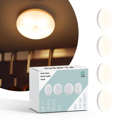 Afbeelding van 4 PACK Draadloze Oplaadbare Spots
