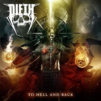 Afbeelding van Dieth To Hell and Back (LP)