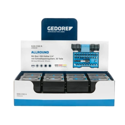Afbeelding van GEDORE VS 666 032 A Set schroevendraaierbits