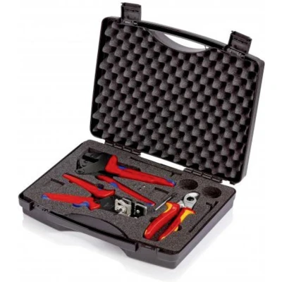 Afbeelding van KNIPEX Gereedschapskoffer (met inhoud) Elektricien (l x b h) 345 80 mm