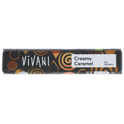 Afbeelding van Vivani Chocolade Reep Creamy Multi verpakking 18x40GR