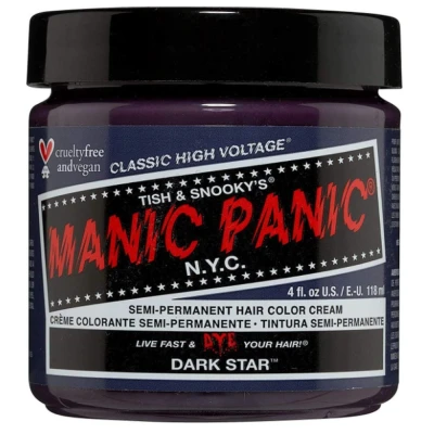 Afbeelding van Manic Panic High Voltage Hair Colour Dark Star 118ml