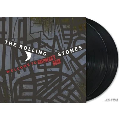 Afbeelding van Rolling Stones Welcome To Shepherds Bush (2 LPs)