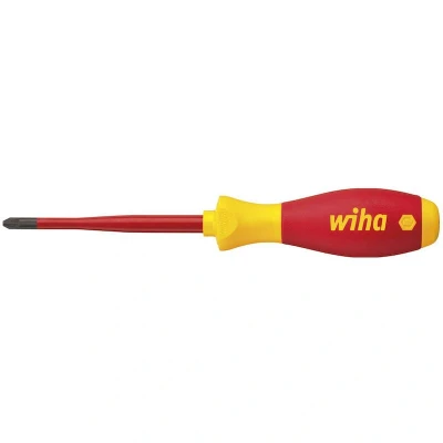 Afbeelding van WIHA SoftFinish Electric slimFix Xeno Schroevendraaier SL/PZ2x100