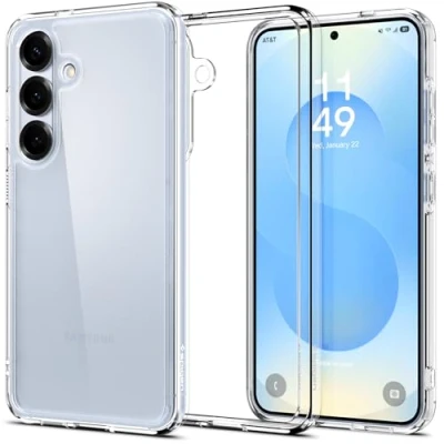 Afbeelding van Spigen Ultra Hybrid TPU Back Cover Transparant Samsung Galaxy S25+