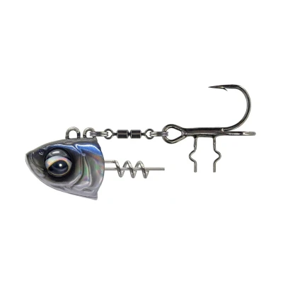 Afbeelding van Savage Gear Monster Vertical Jighead Whitefish (80g) Loodkoppen