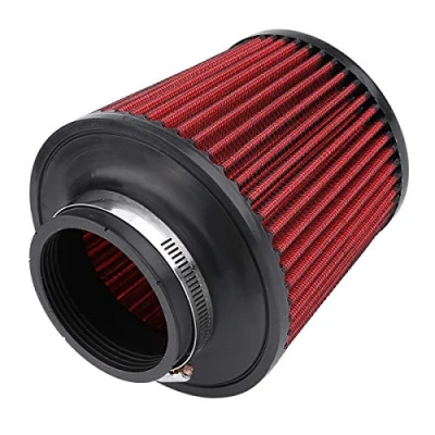 Afbeelding van Esenlong Universele modificatie van de auto hoge debiet luchtinlaat ronde kegel luchtfilterreiniger 76 mm