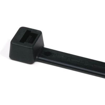 Afbeelding van HellermannTyton 111 05810 T50S PA66 BK Kabelbinder 150 mm 4.60 100 stuk(s)