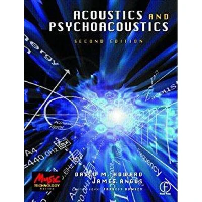 Afbeelding van Acoustics and Psychoacoustics