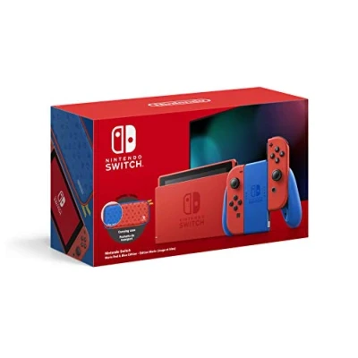 Image de Console Nintendo Switch Edition limitée Mario