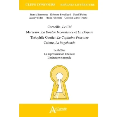 Afbeelding van Khagnes 2024 quatre oeuvres trois themes
