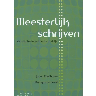 Afbeelding van Meesterlijk schrijven