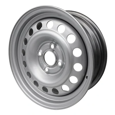 Afbeelding van ML 57 stalen velg voor aanhanger, 5,5 J x 14 inch, 100 4 ET30, belastbaar tot 700 kg, caravan, camping, met ventiel naar keuze (enkel)