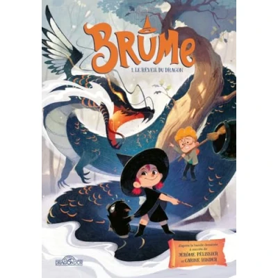 Afbeelding van BRUME,1:LE REVEIL DU DRAGON