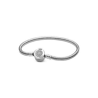 Afbeelding van Pandora Passions Stethoscoop in Sterling zilver met heldere zirkonia, zilver, Niet van toepassing