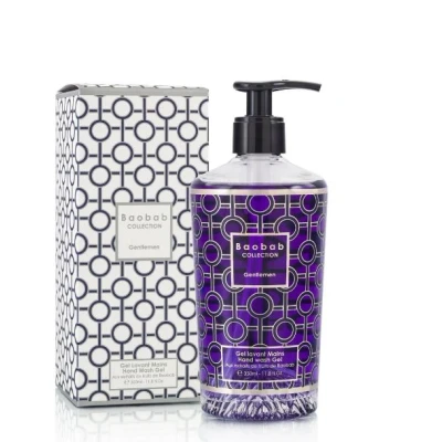 Afbeelding van Baobab Collection Gentlemen Handzeep Paars 350 Ml
