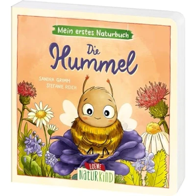 Afbeelding van Mein erstes Naturbuch Die Hummel