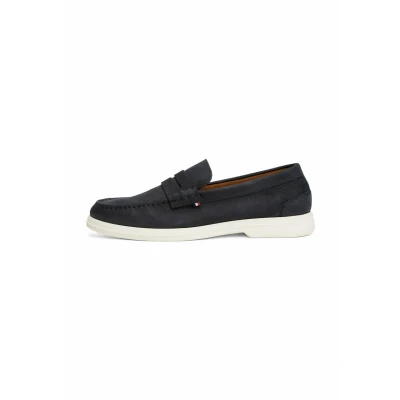 Afbeelding van Tommy Hilfiger Signature Mocassins, Heren, Maat: 45, Desert sky