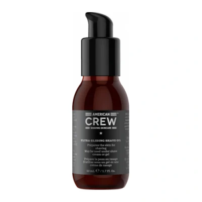 Image de American Crew Shave Ultra Gliding Oil