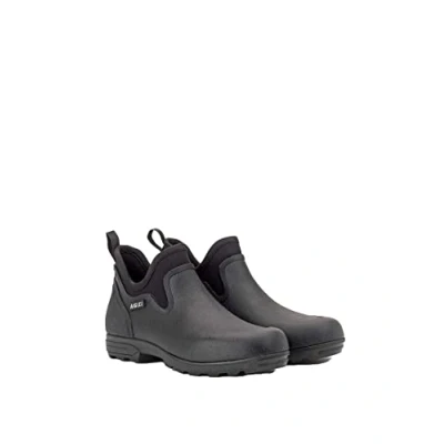 Afbeelding van Aigle Lessfor Plus M2 Damesklomp, zwart.