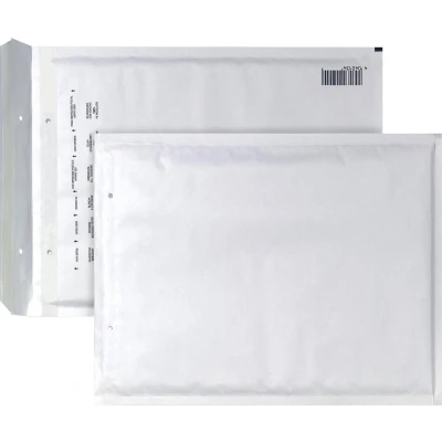 Afbeelding van Bong AirPro luchtkussenenveloppen, ft 270 x 360 mm, met stripsluiting, doos van 100 stuks, wit enveloppen