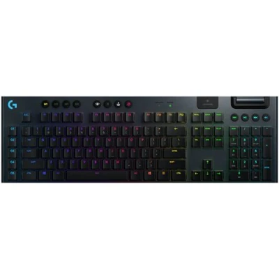 Image de Logitech G G915 Clavier backlit USB Bluetooth LIGHTSPEED QWERTY Portugais commutateur : GL Tactile carbone