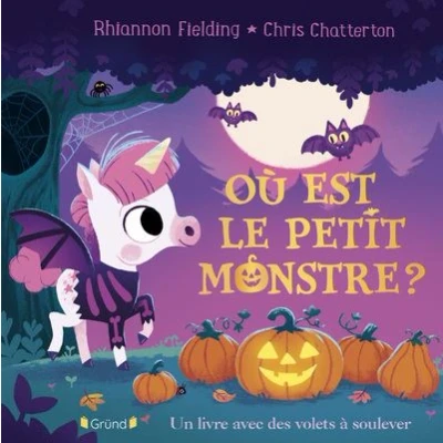 Image de Où est le petit monstre ? Un livre avec des volets à soulever