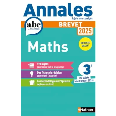 Afbeelding van MATHS 3E