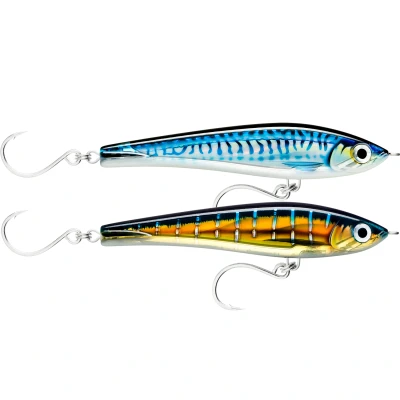 Afbeelding van Rapala X Rap Magnum Stick Silver Blue Mackerel Jerkbait