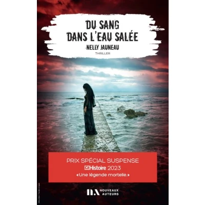 Image de Du Sang dans l&#039;eau salée Prix Spécial Suspense 2023