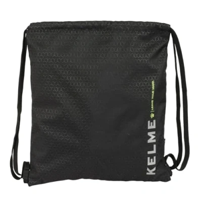 Afbeelding van Rugtas met Koordjes Kelme Iron Zwart 35 x 40 1 cm