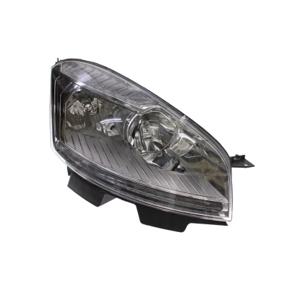 Afbeelding van TYC 20 11255 15 2 Koplampen rechts H7, H6W, H1 Wit voor rechtsrijdend verkeer Met elektromotor CITROËN: C4 I Grand Picasso, Picasso 1