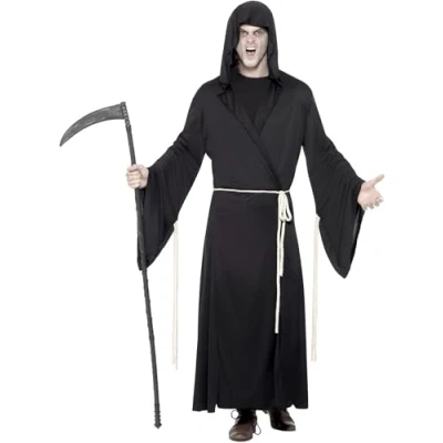 Afbeelding van &quot;Akelig monniken kostuum voor mannen Halloween Verkleedkleding Medium&quot;
