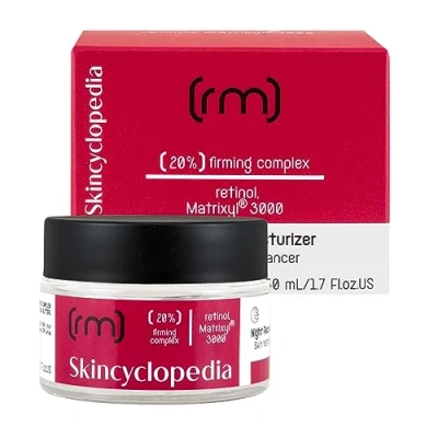 Afbeelding van Skincyclopedia Night Face Moisturizer with 20% Firming complex RETINOL, MATRIXYL®3000, Squalane, Shea Butter and Glycerin _ met verstevigend en Glycerine