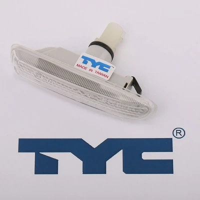 Afbeelding van TYC 18 5353 15 2 Knipperlichten Transparant Rechts voor, inbouw aan zijkant Met lamphouder BMW: 3 Convertible, Coupe, Saloon