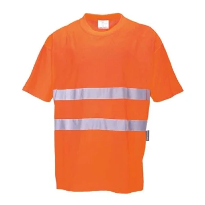 Image de T shirt haute visibiltié coton S172 Portwest