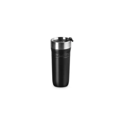 Afbeelding van Le Creuset On The Go Thermosbeker Mat Zwart 350 ml