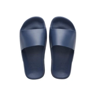 Afbeelding van Havaianas Tongs classiques unisexes, bleu indigo, 7.5/8 UK Wide