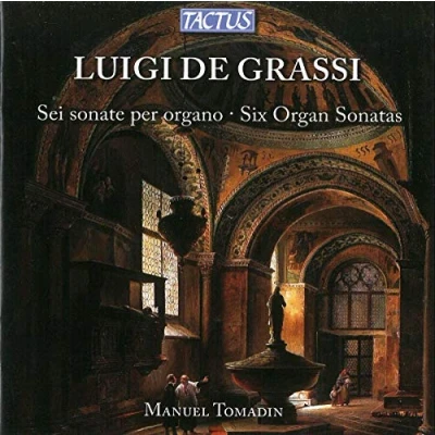 Afbeelding van Manuel Tomadin Sei Sonate Per Organo (CD)