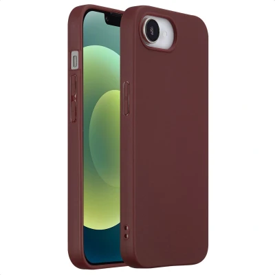 Afbeelding van imoshion Hoesje Geschikt voor iPhone 16e Color Backcover Wine Red