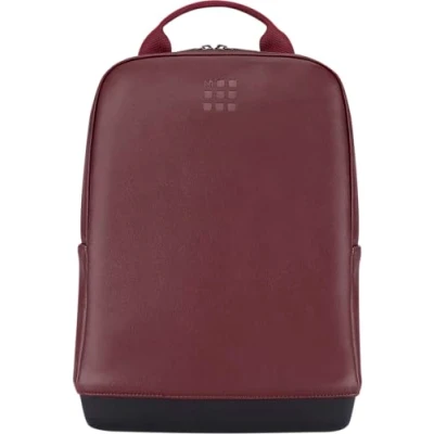 Afbeelding van Moleskine Classic Collection Kleine rugzak, geschikt voor laptop, laptop en iPad tot 11 inch, afmetingen 25 x 36 7 cm, framboos rood