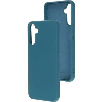Afbeelding van Mobiparts Silicone Cover Samsung Galaxy A14 4G/5G (2023) Blueberry Blue