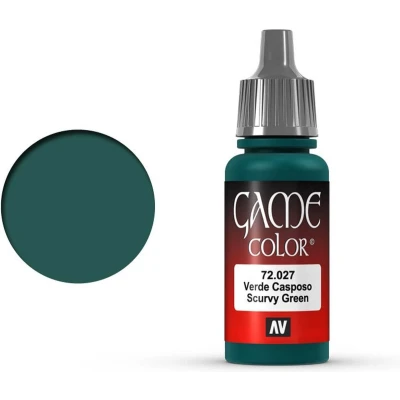 Afbeelding van Game Color Scurvy Green