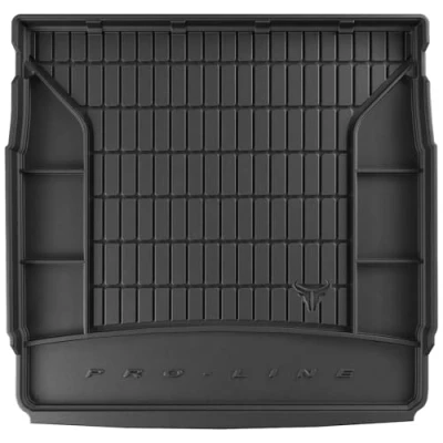 Afbeelding van M MOTOS Kofferbakmat voor Opel Astra K 2015 2022, verbetert je reiscomfort met de zwarte antislip mat Auto TM, automat alle weersomstandigheden auto, bescherming tegen vuil