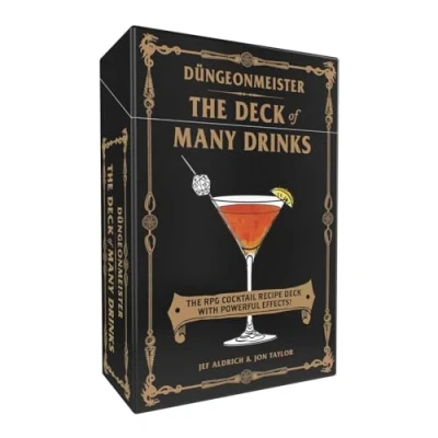 Afbeelding van Dungeonmeister Series Dungeonmeister: The Deck of Many Drinks