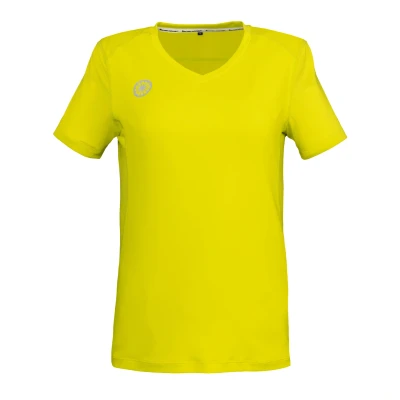 Afbeelding van Goa Dry Touch Tennisshirt Dames Lime 300 M Groen