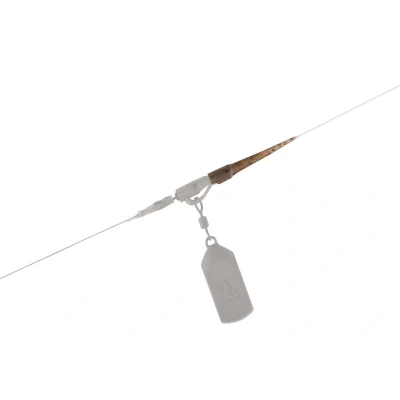 Image de Manchon Fox Edges Camo Naked Line tail rubbers taille 10 pcs Matériel bas de ligne carpe