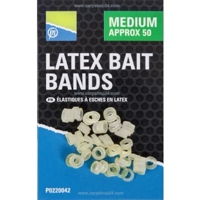Afbeelding van Preston Latex Bait Bands Maat : Medium